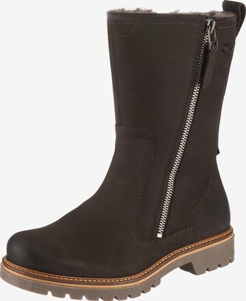 CAMEL ACTIVE Winterstiefel in Braun: predná strana