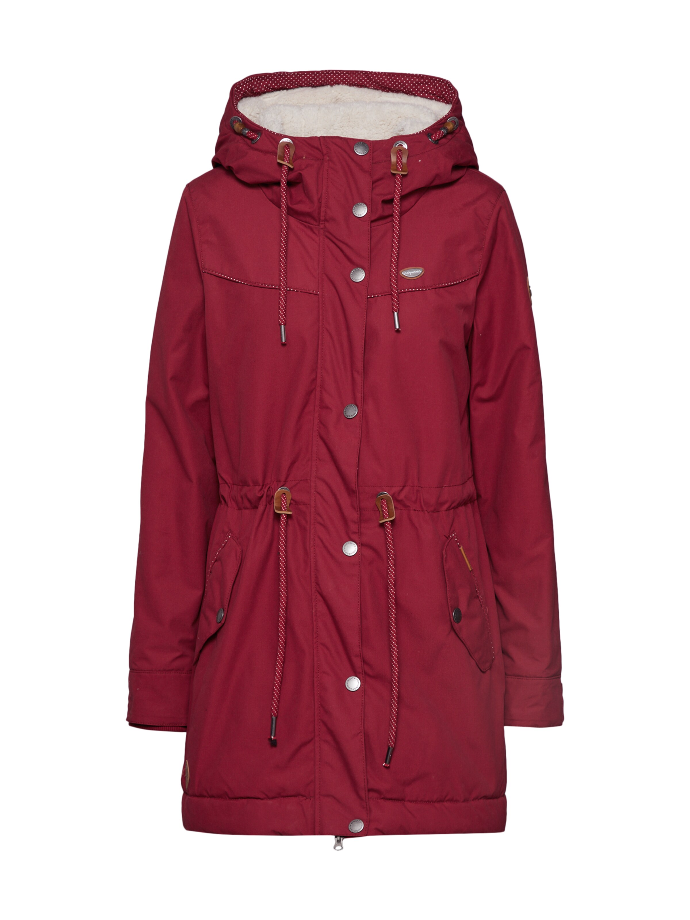 Ragwear - Jacke 'CANNY' in weinrot