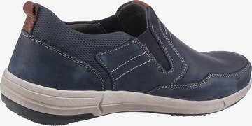 JOSEF SEIBEL Mocassins 'Enrico' in Blauw