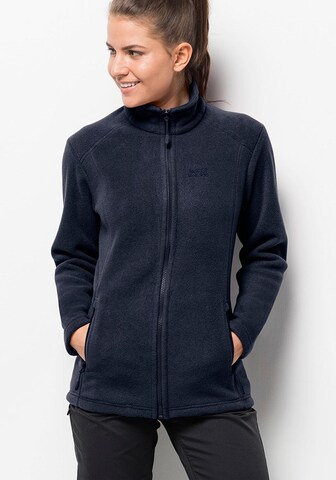 JACK WOLFSKIN Jacke 'Midnight Moon' in Blau: Vorderseite