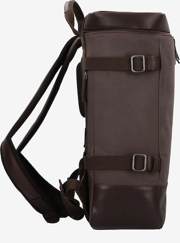 JOST Backpack 'Varberg' in Brown