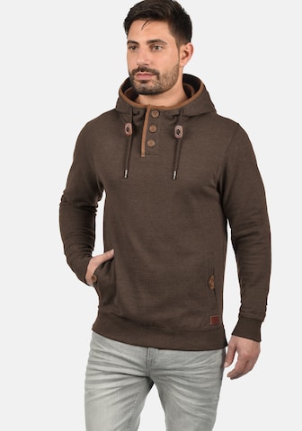 Sweat-shirt 'Alexo' BLEND en marron : devant