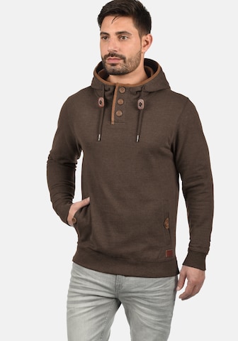 BLEND Sweatshirt 'Alexo' in Brown: front