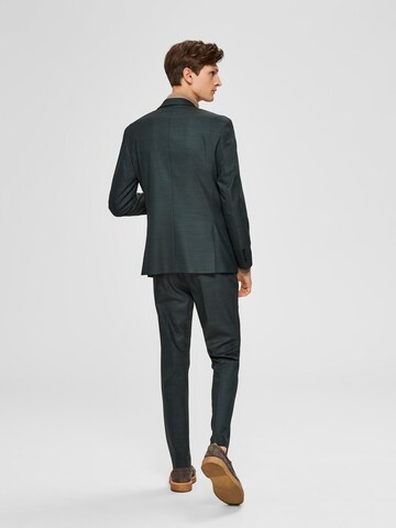 SELECTED HOMME Slim fit Suit Jacket in Green