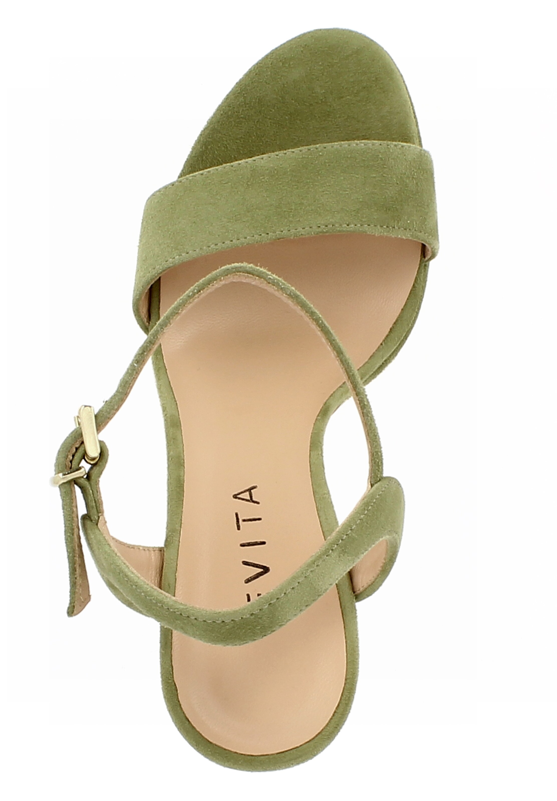 EVITA Sandalette 'Valeria' in Grün