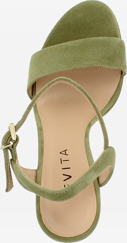 EVITA Slingback Pumps 'Valeria' in Green