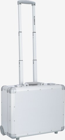 ALUMAXX Trolley in Zilver