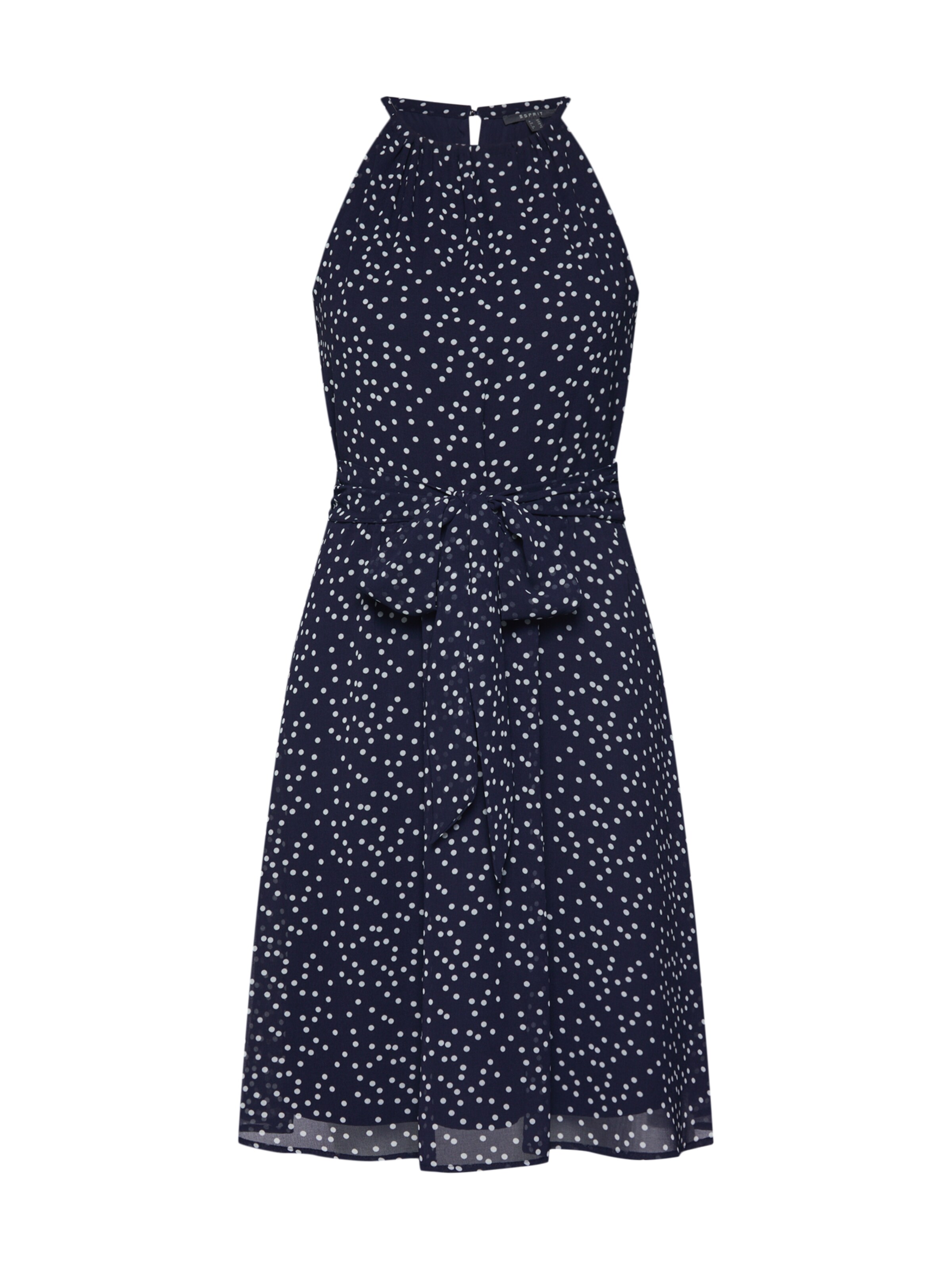 Esprit Collection - Zomerjurk in de kleur Donkerblauw