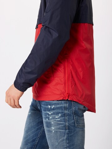 Urban Classics Regular fit Between-Season Jacket in Blue