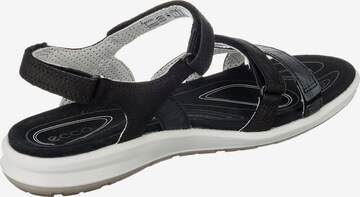 ECCO Sandale 'Cruise II' in Schwarz