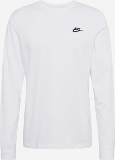 Nike Sportswear Tričko 'Club' - čierna / biela, Produkt