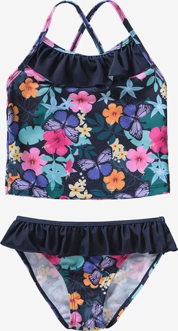 myToys-COLLECTION Tankini in Blau: front