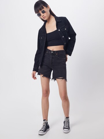 regular Jeans '501' di LEVI'S ® in nero