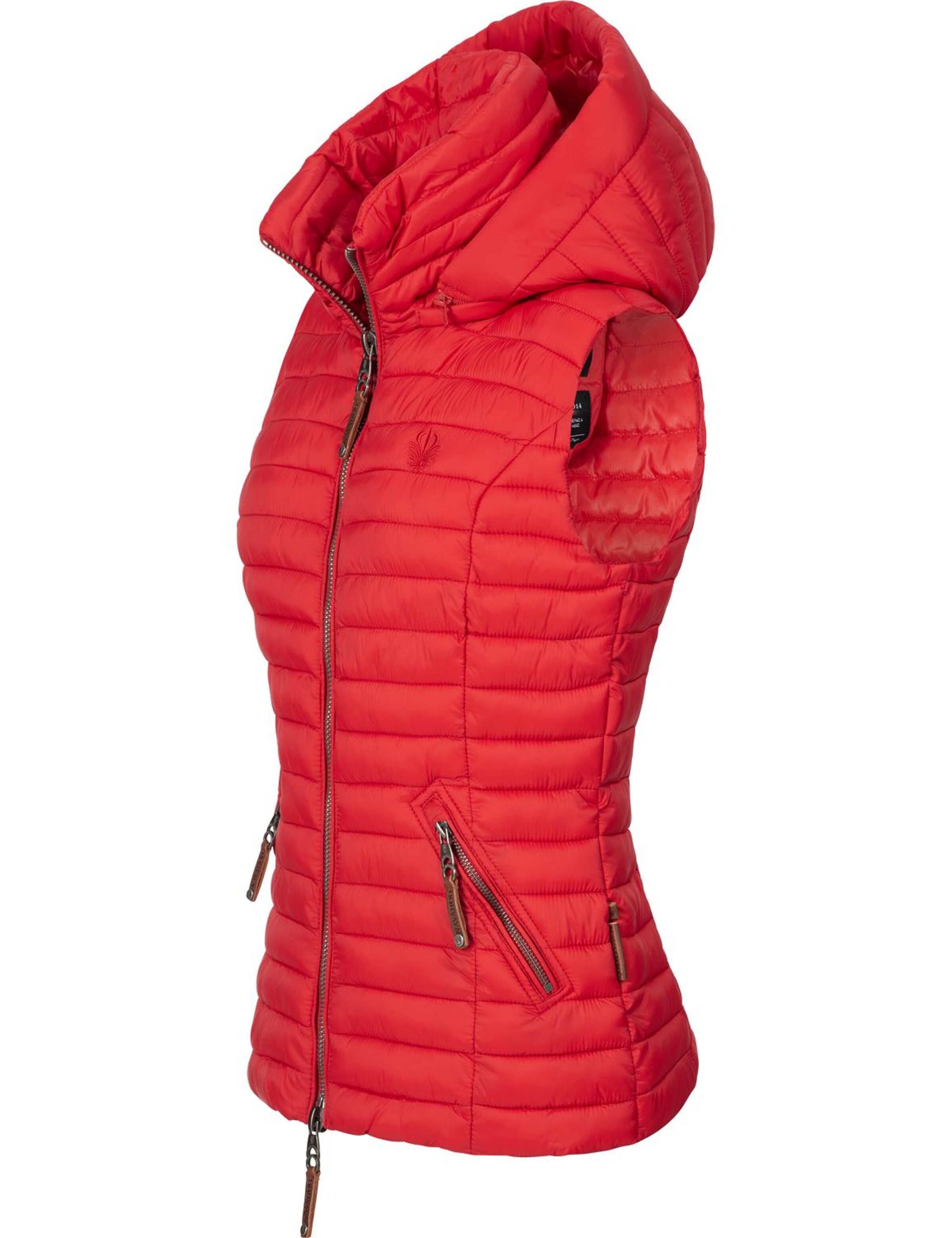 NAVAHOO - Chaleco 'Shadaa' en rojo