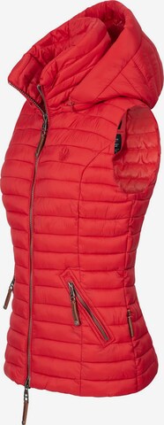 Gilet 'Shadaa' NAVAHOO en rouge