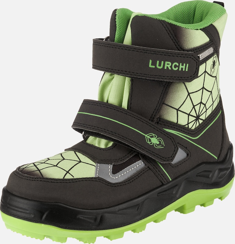 LURCHI Winterstiefel 'Kai Sympatex' in kiwi schwarz LURCHI Winterstiefel 'Kai Sympatex' in kiwi schwarz