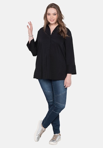 SHEEGO Tunic in Black