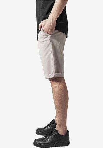 Urban Classics Regular Chino Pants in Beige