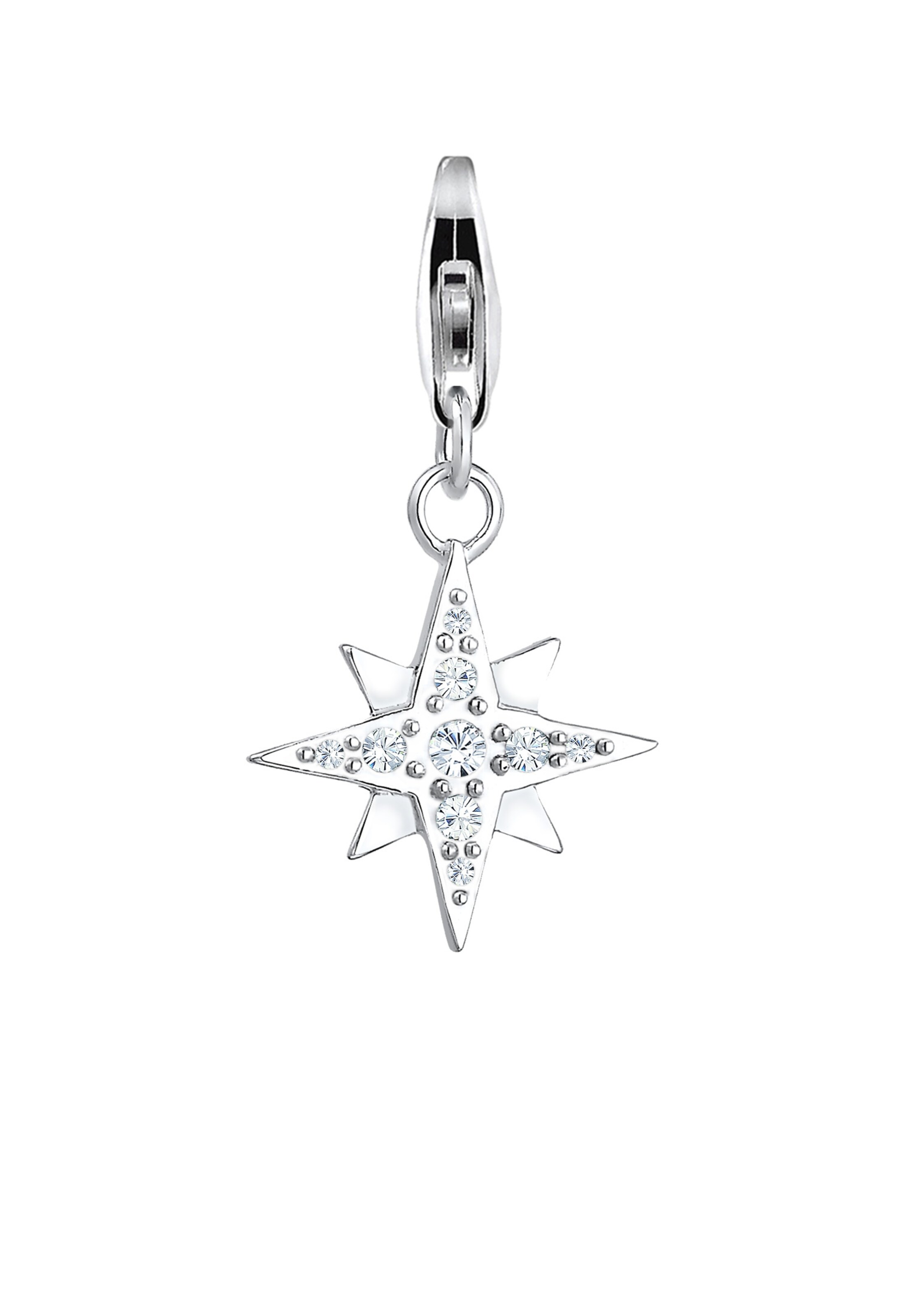Pendentif 'Astro, Sterne' Nenalina en argent : devant