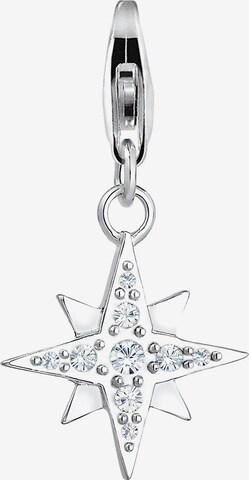 Pendentif 'Astro, Sterne' Nenalina en argent : devant