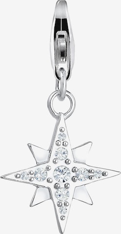 Pendentif 'Astro, Sterne' Nenalina en argent : devant