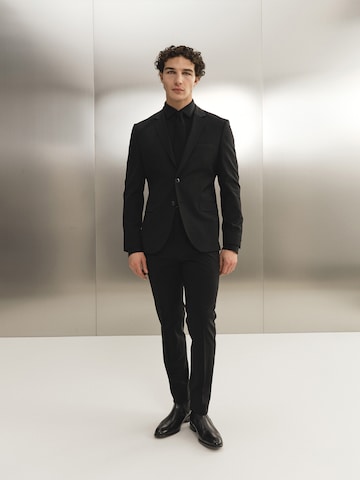 Black Tux Look