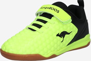 KangaROOS Trampki 'Speed Court' w kolorze zielony: przód