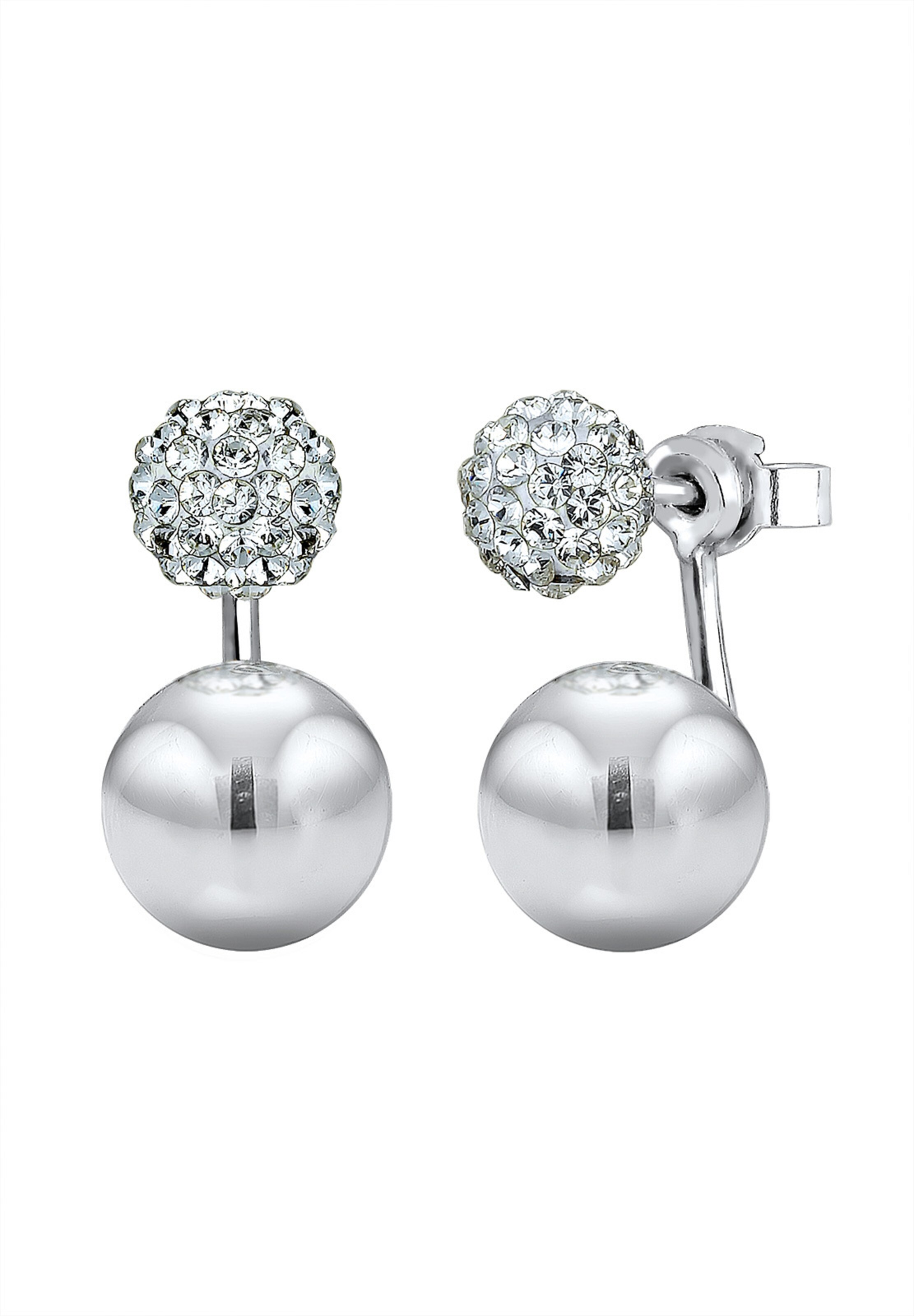 ELLI Ohrringe in Silber: Vorderseite