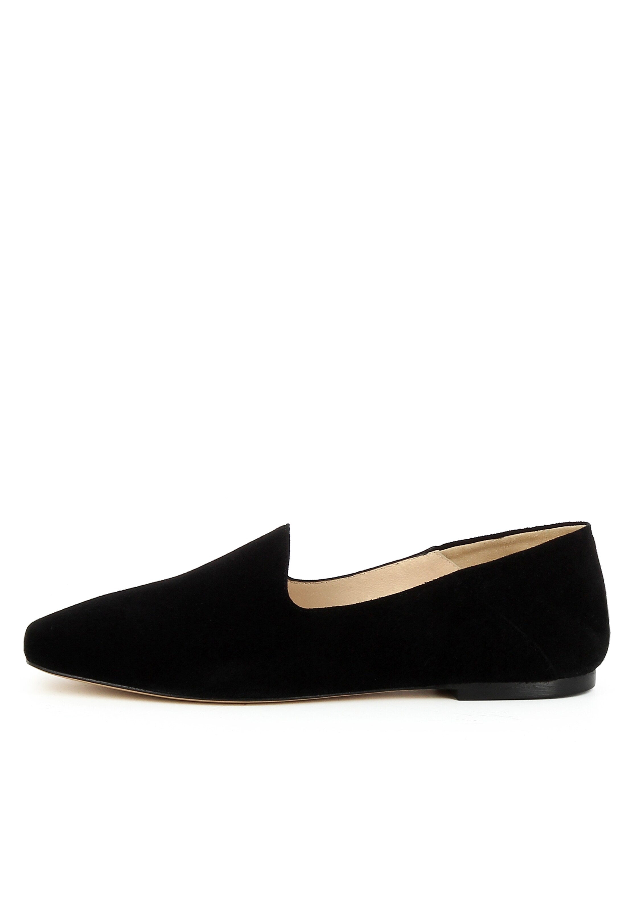 EVITA Slipper 'ASIA' in Schwarz
