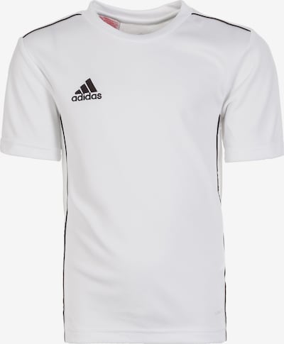 ADIDAS PERFORMANCE Trainingsshirt 'Core 18' in schwarz / weiß, Produktansicht