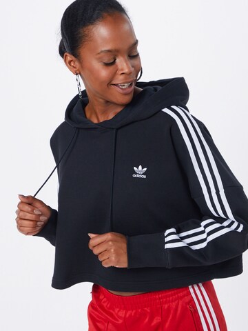 Sweat-shirt ADIDAS ORIGINALS en noir : devant