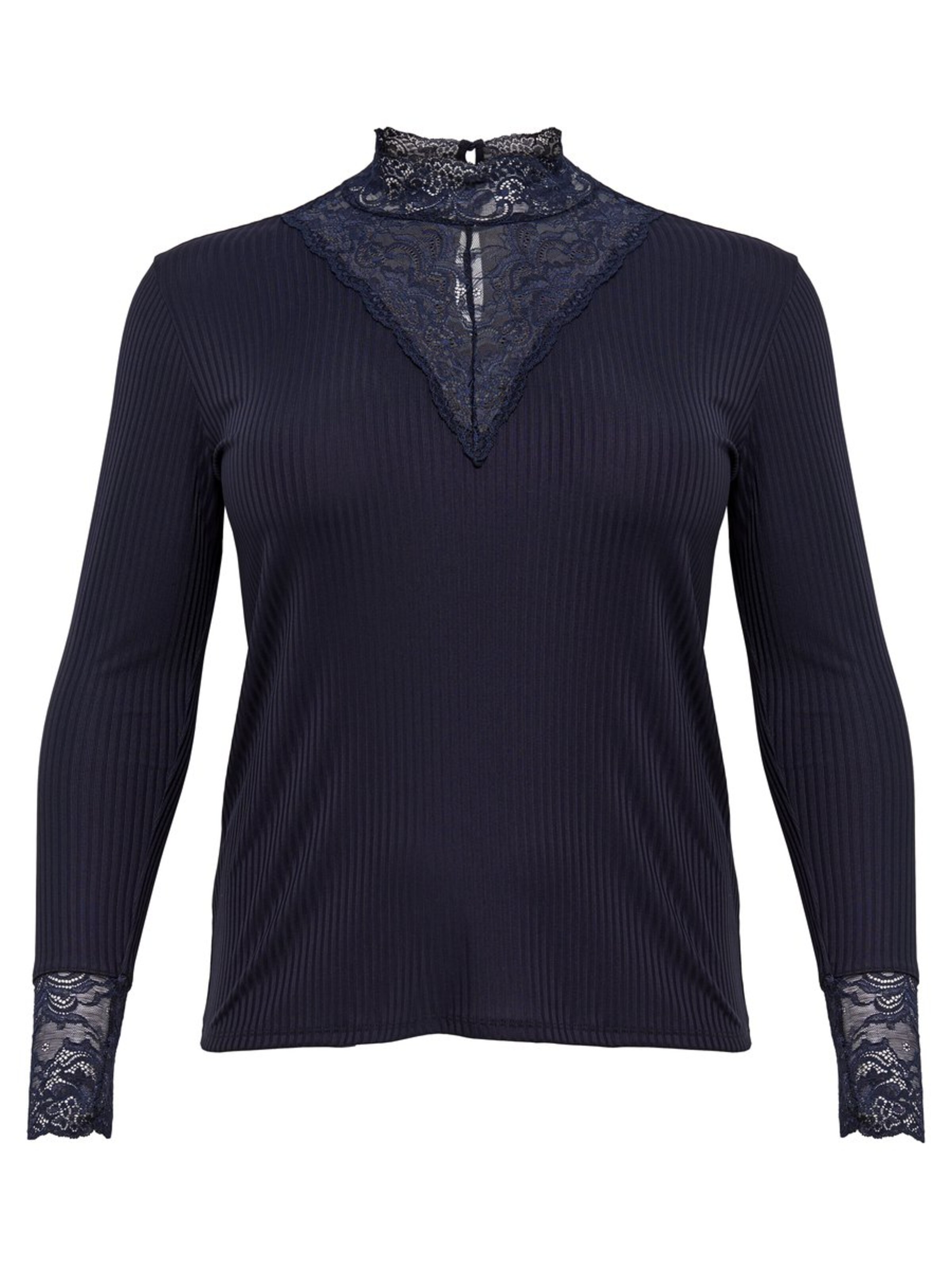 ONLY Carmakoma - Shirt in de kleur Grijs