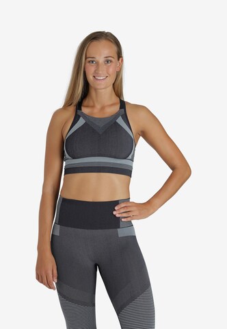 Athlecia Bustier Sport-BH 'Semaran' in Blau: predná strana