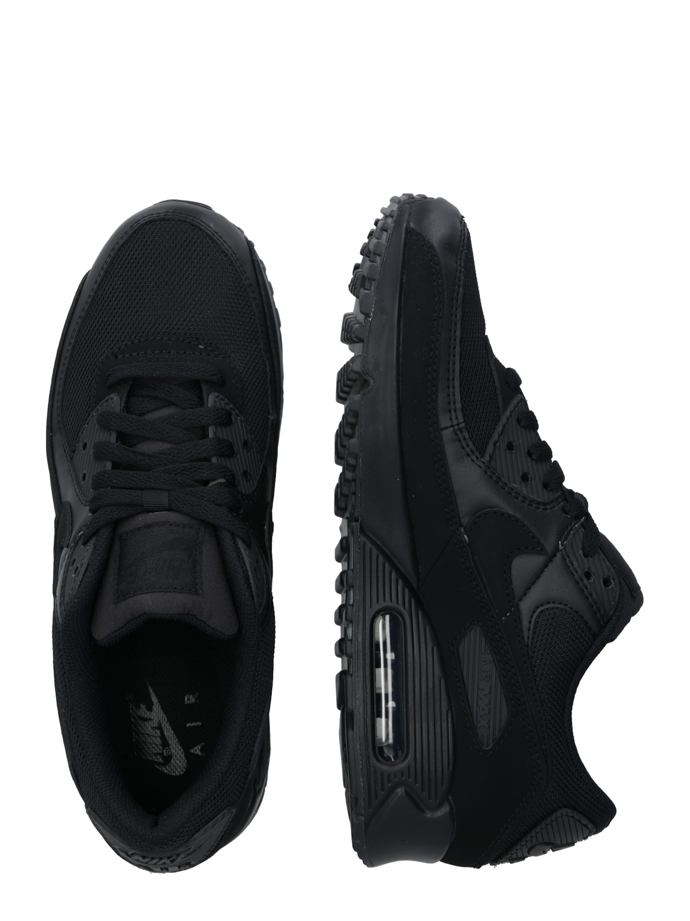 Nike Sportswear Sneaker low 'Air Max 90' i sort