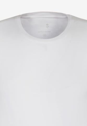 T-Shirt 'Schwarze Rose' SEIDENSTICKER en blanc