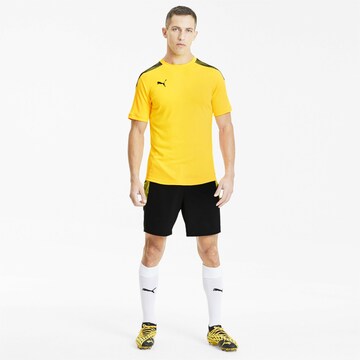 PUMA Trikot in Gelb: Vorderseite