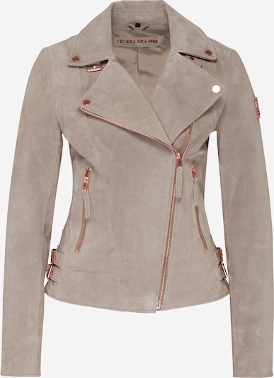 FREAKY NATION Between-season jacket 'Taxi Driver' in Beige / Rose gold, Item view