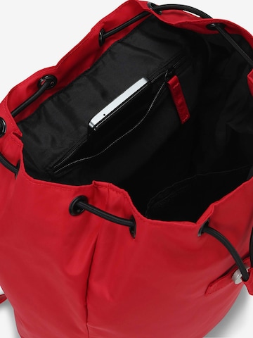 Expatrié Backpack 'Clara' in Red