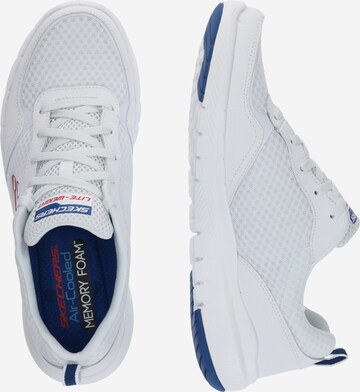 SKECHERS Sneaker 'Flex Advantage 3.0' in Weiß