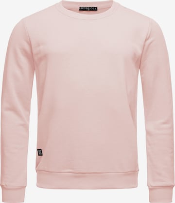 Redbridge Sweatshirt 'Bristol' in Roze: voorkant