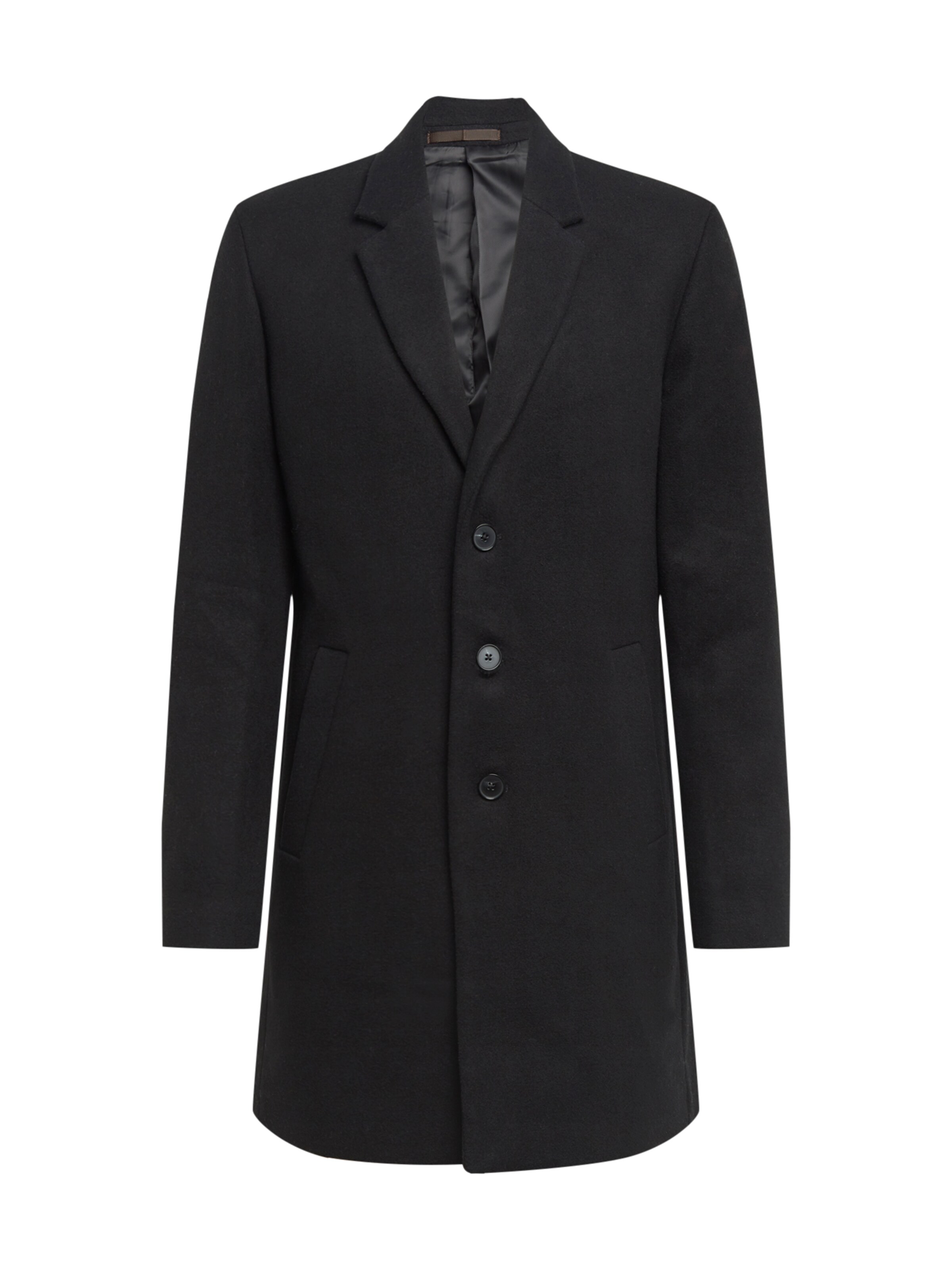 JACK & JONES - Tussenjas in de kleur Zwart