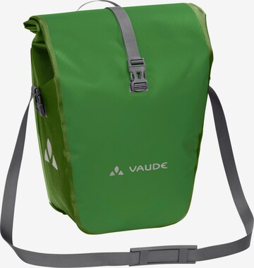 VAUDE Fahrradtasche 'Aqua Back' in Grün: predná strana