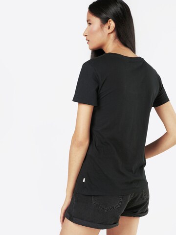 LEVI'S ® Shirt 'The Perfect Tee' in Zwart