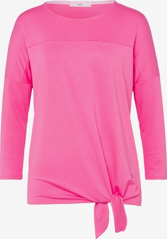 BRAX Shirt 'Carlotta' in Pink: front