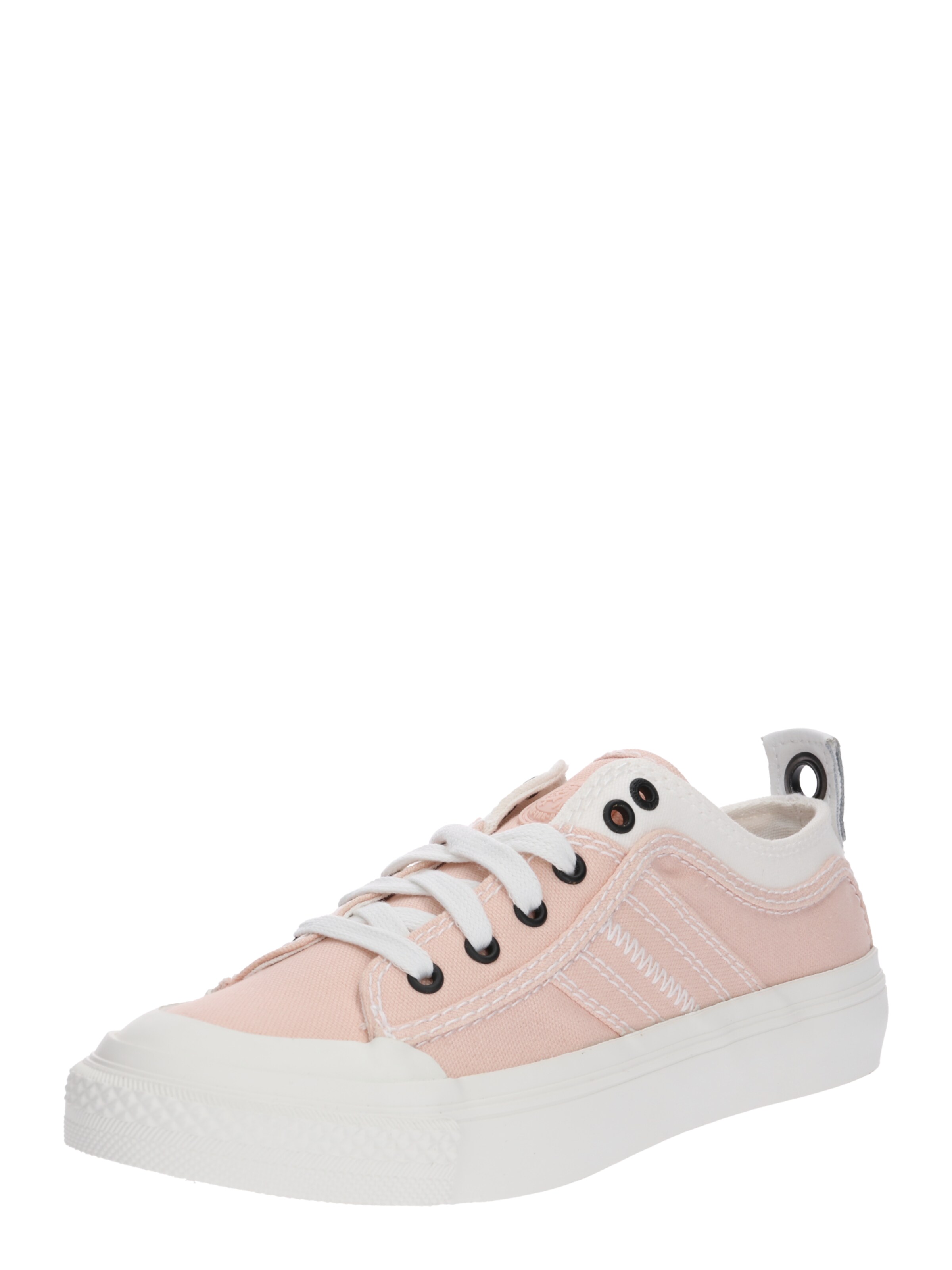 DIESEL - Sneakers laag 'Astico' in de kleur Rosa