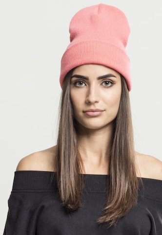 Flexfit Beanie 'YUPOONG' in Orange: predná strana