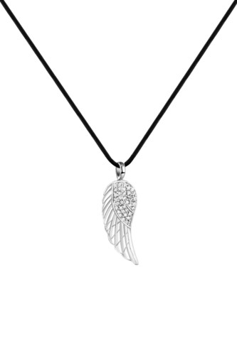 Nenalina Necklace 'Flügel' in Black