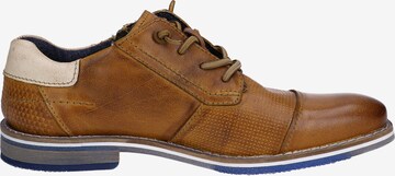 bugatti Lace-Up Shoes in Brown