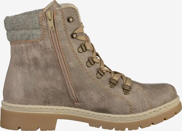 Bottines à lacets 'Kirkless' Rieker en gris