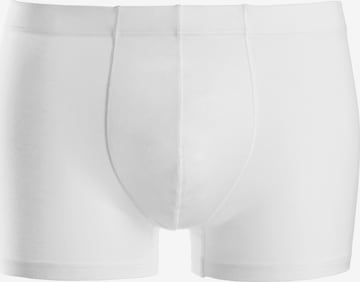 Hanro Boxer shorts ' Cotton Sporty ' in White: front